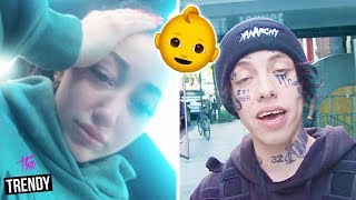 Lil Xan Is Having A Baby And Heres How Noah Cyrus Feels About It [upl. by Sharity]