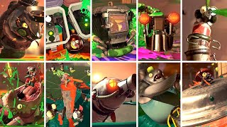 Splatoon 3 Salmon Run  All Bosses [upl. by Mauricio81]