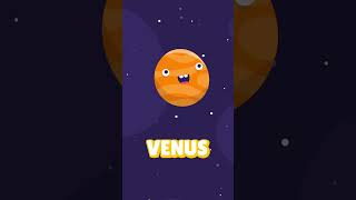 🌕 Venus Finger Family Short  Fun Learning for Kids  Simple Cartoons [upl. by Anedal98]