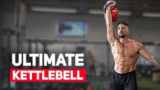 Ultimate Kettlebell Workout 11 Exercises for INSANE Results 2024 [upl. by Ikim570]