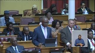 Finance Minister tables 20232024 budget nbc [upl. by Elder]