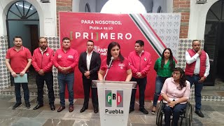 ANUNCIA PRI ESPACIOS DE REFLEXIÓN EN LA 24 ASAMBLEA NACIONAL  g3rnoticias viral politica pue [upl. by Nola]