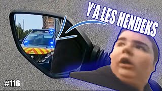 YA LES HENDEKS QUI ARRIVENT  👮‍♂️ [upl. by Aivart]