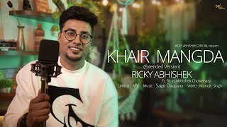 Khair Mangda without music  Atif Aslam  SachinJigar  VOCALS ONLY [upl. by Darin]