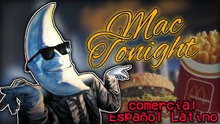 Mac Tonight Comercial Español Latino 2K [upl. by Bergman912]