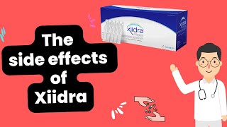 What are the side effects of Xiidra Lifitegrast Ophthalmic [upl. by Yrebmik]