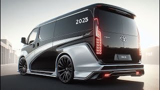 2025 Toyota Van The Ultimate Family Ride with CuttingEdge Features [upl. by Selinski]