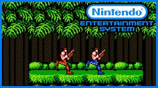 NES Gameplay  Contra 2 Players 4K60fps [upl. by Lacagnia]