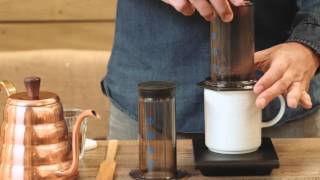 Make great Aeropress coffee at home [upl. by Treat880]