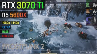 Frostpunk 2  Patch 104  RTX 3070 TI  Ryzen5 5600X [upl. by Nimrak]