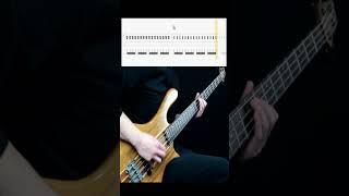 Parallel Universe bass cover tabs [upl. by Drhcir]