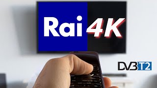 Come Vedere RAI 4K sul Digitale Terrestre per i Mondiali di calcio 2022 in QATAR [upl. by Llessur988]