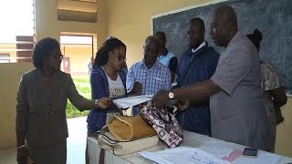 Enseignement supérieurBTS 2016 Épreuves écrites à Bouaké [upl. by Gipson]