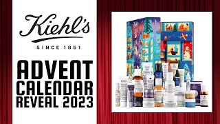 KIEHLS ADVENT CALENDAR 2023 REVEAL [upl. by Ydnyl158]