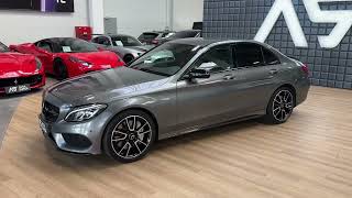 MercedesBenz Třída C  43 AMG4M270kWLEDBURMESTER [upl. by Ellehsyt]