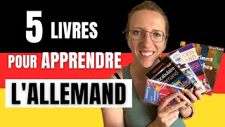 🇩🇪 5 livres pour apprendre lallemand éditions Larousse  Harraps [upl. by Ennyl]