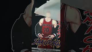 Hanamichi Sakuragi Slam Dunk DTF prints SUBSCRIBE [upl. by Stokes]