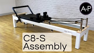 C8S Pro Pilates Reformer  Assembly Video  AlignPilates [upl. by Nil]