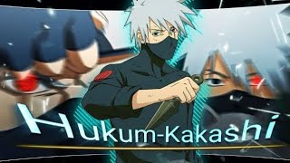 Kakashi of The Sharingan Song \ Interworld Rapture·『AMVEDT [upl. by Pierson]