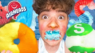 Giant Freeze Dried Candy  ASMR ft TrendyTreats [upl. by Anirat205]