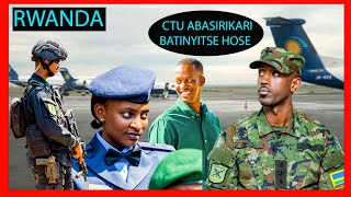 Mu URWANDA INKURU IRASOHOTSE ABASIRIKARI BA CTU BAHINDUYE IBINTU MWITENDE GUHUBUKA IBYO MUVUGA [upl. by Elatsyrk90]