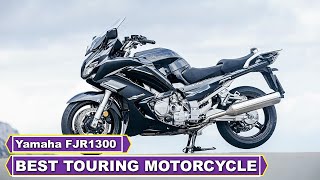 2024 Best touring motorcycle Yamaha FJR1300 [upl. by Lopes402]