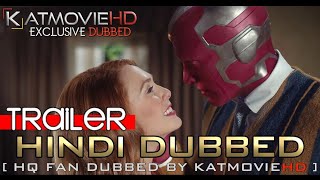 WandaVision 2021 Hindi Dubbed Trailer By KatMovieHD Disney Series [upl. by Rosario220]