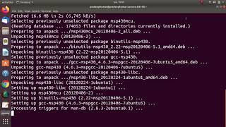 Contiki NG Installation in Ubuntu OS [upl. by Ilaire97]