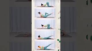 Daily yoga steps shorts like yogàviralvideo [upl. by Airbmat]