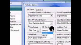 Emulators NOGBA 26 Tutorial Setup [upl. by Meluhs203]