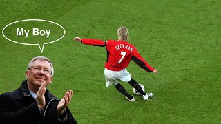 Beckham Unexplained Level of Genius Passing [upl. by Brandyn177]