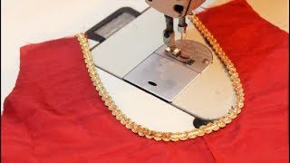 Lining Blouse StitchingDIYTamil [upl. by Yra]