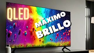 TELEVISOR QLED TV QLED vs OLED Características y diferencias [upl. by Till240]