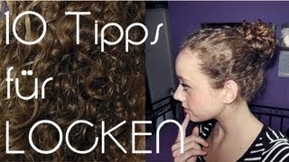 10 Tipps für LOCKEN [upl. by Leviralc694]