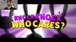 Knock Knock Who Cares Jaxs song reaction [upl. by Denten]