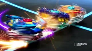 3 vs 1 Beyblade Burst Evolution episode 29 [upl. by Birkner258]