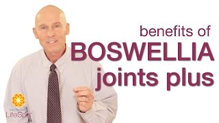 Benefits of Boswellia Joints Plus  John Douillards LifeSpa [upl. by Neltiac]