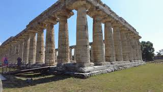 Paestum GREEK Temples Amazing UNESCO WORLD HERITAGE SITE Walking Tour  Paestum Italy  ECTV [upl. by Foah635]