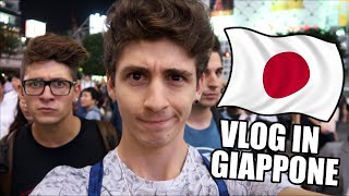 VLOG EPICO IN GIAPPONE w Mates [upl. by Kristie]