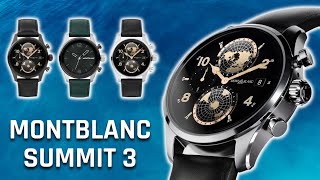 🤑El nuevo reloj Montblanc Summit 3 no es para todos los bolsillos [upl. by Tammie623]