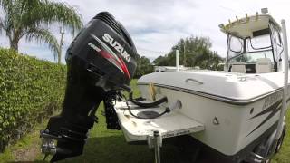 Boat Market TV  1993 Hydra Sports 2300 Sport Fish [upl. by Spiro197]