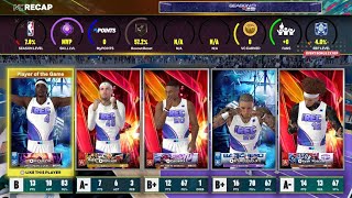 NBA 2K25 MyCareer 67 Two Way Stretch REC Gameplay [upl. by Eartha]