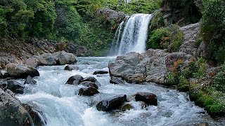 Entspannungs  Wasserfall HD Naturgeräusche [upl. by Yblok]