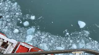 20240627 Hubbard Glacier Alaska 42 [upl. by Mullane277]