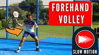 How accurate is your FOREHAND VOLLEY technique [upl. by Sudoeht]