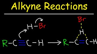 Alkyne Reactions [upl. by Kiki359]