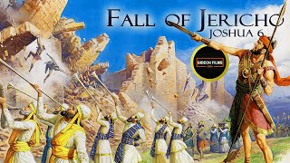 The Fall of Jericho wall  Joshua 6  Joshua and the Battle of Jericho  Rahab the prostitute spies [upl. by Kobe]