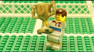 Andy Murray wins Wimbledon final 2013  Brick by Brick [upl. by Joette]