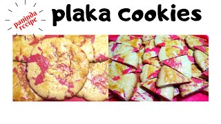 PLAKA COOKIES  TRIANGLE COOKIES  MANILA PIE BREAD  Pangnegosyo Recipe  Paninda sa Bakery [upl. by Chamkis]