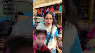 Ghumne gai hai Rishikesh comedy minivlog funny travel vlog ytshorts priyalkukreja wedding 👍✅ [upl. by Ennayhs]